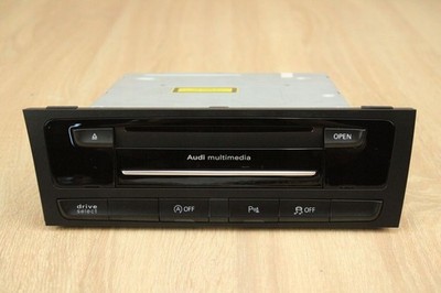 Audi A5 8T 8F 2010 Radio CD-Player DVD-Player Navigation 8R1035748J FHW35912