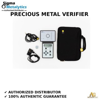 Sigma Metalytics Original Precious Metal Verifier Bullion Set SM1601 Factory New