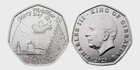 2025 GIBRALTAR CHRISTMAS 50p COIN