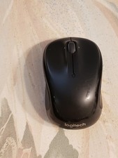 Logitech M325 Wireless Mouse - Black (Battery Included)