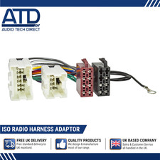 ISO Radio Adaptor For Nissan 350Z Almera Micra Wiring Harness PC2-76-4 CT20NS03