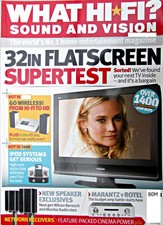 WHAT HI-FI  AMPS CAMBRIDGE MARANTZ PIONEER ROTEL PLINIUS CHORD NAIM £2.99