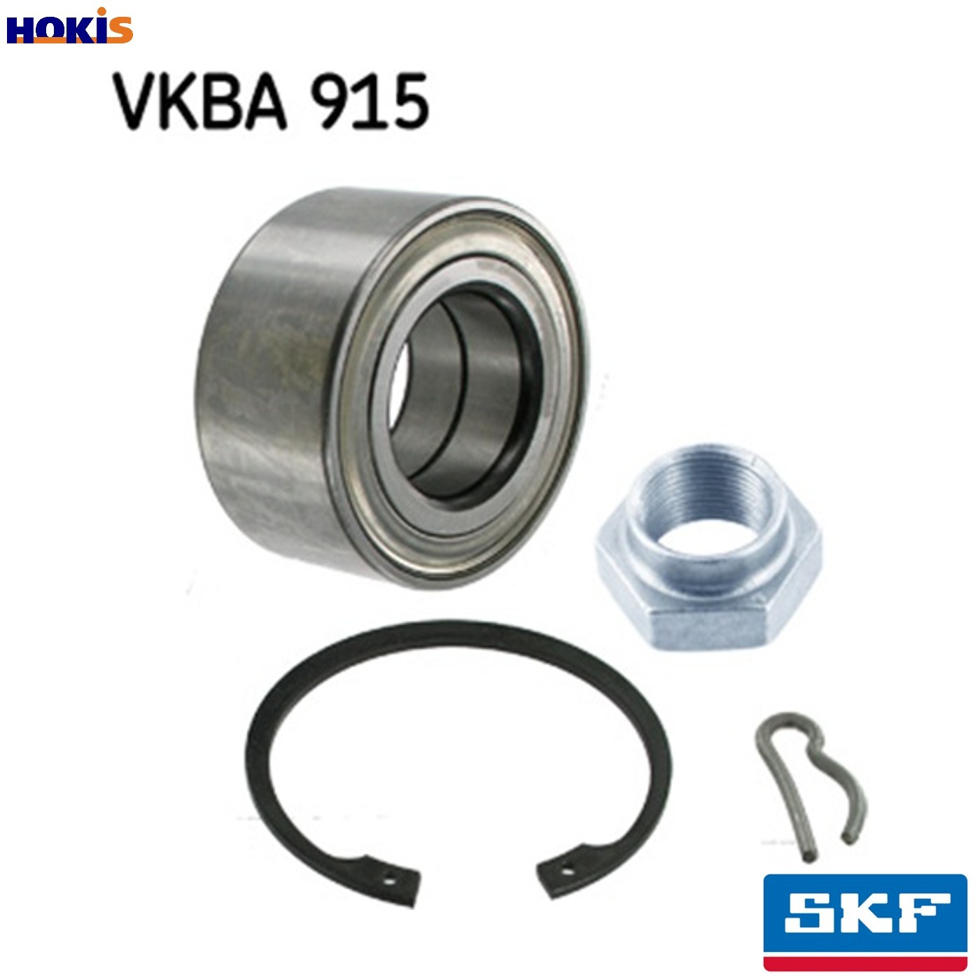 ✅Fits SKF VKBA 915 WHEEL BEARING KIT ⭐UK Seller⭐ - Image 14