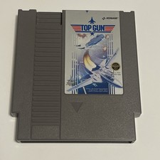 Top Gun (Nintendo Entertainment System, 1987) NES Authentic Cart ONLY