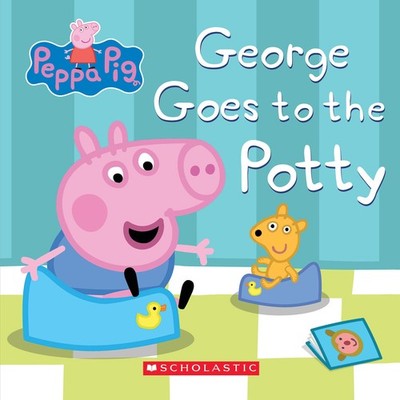 Peppa Pig: George Goes to the Potty - board book Gomez, David|EOne