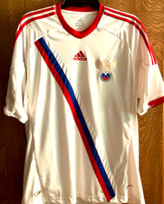 RUSSIAN FEDERATION NATIONAL FOOTBALL JERSEY SIZE M