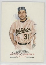 2007 Topps Allen & Ginter's Mike Piazza #195 HOF 2k3