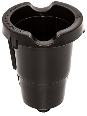 Blendin Replacement Pod Holder Part with Exit Needle, Original version, Black 