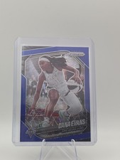 2025 Panini WNBA Prizm Blue Lazer Dana Evans Las Vegas Aces