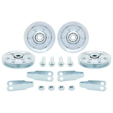 HardwareX Supply 3" Heavy Duty Garage Door Pulley 200LB Load Rating