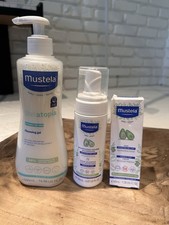 Mustela Baby Gentle Cleansing Gel  Cradle Cap Shampoo  Cream