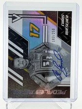 2020 Panini Chronicles Pedal to the Metal Auto /250 Chris Buescher #10 Auto