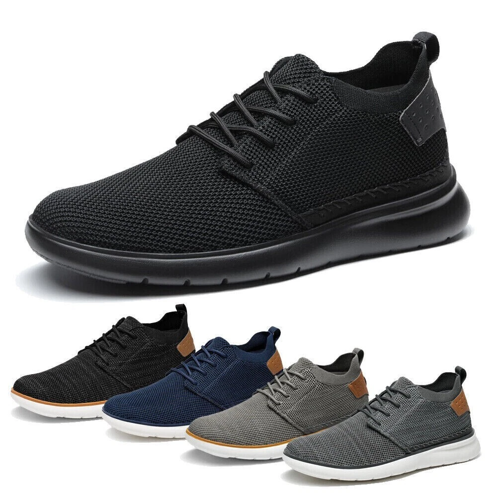 Men's Sneakers Street Basics Casual Walking Shoes Fahion Sneakers US