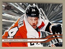 2025-26 UPPPER DECK OUTBURST SILVER NICK SEELER PHILADELPHIA FLYERS #381 I-7939