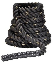 Battle Rope 1.5Inch 2 Inch Diameter Poly Dacron 30 FT   40 FT   1.5-Inch,
