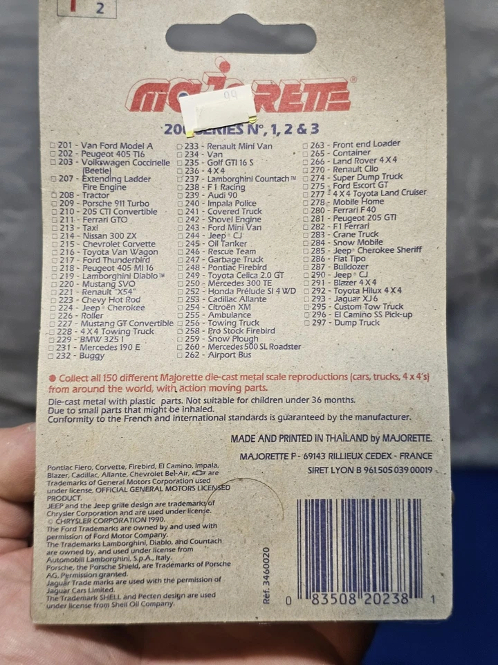 Camión de volteo fundido a presión Majorette Movers #297 Foto 3 de 4