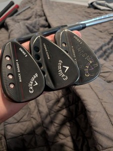 Callaway Mack Daddy 4 Wedge Set for sale | eBay