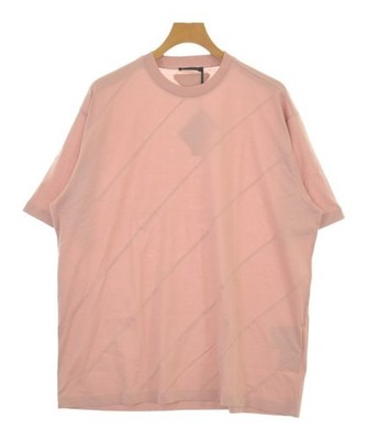 PRADA T-shirts/Cut & Sewns Pink XS 2200700317028