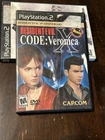 Resident Evil Code: Veronica X; CIB - NO BONUS DISC (Sony PlayStation 2, 2001)