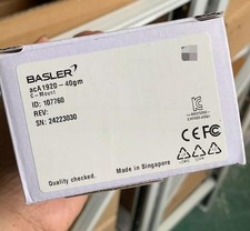 1PC New Basler aca1920-40gm industrial camera Expedite shipment