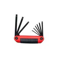 Eklind Tool 25919 Fold Up Hex Key Set Mittelgroß Ohne