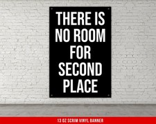 Weightlifting Banner Home Gym Decor Motivational Gym Poster Custom Sign