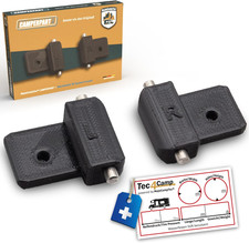 Camperpart Ricambio per Remis Guida Telescopica Cabina per Camper Oscuramento Fi