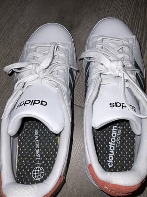 Pre Owned Men s Grand court 2.0 Adidas tennis GW9201 Sz Us 10