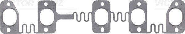Victor Reinz Dichtung AbgaskrüMmer 71-36112-00 FüR 7L7 7L6 Ble Bwf Cbwa Vw Ayh-image