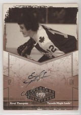 2004-05 Upper Deck Legendary Signatures Signatures Errol Thompson #ET Auto 0c3