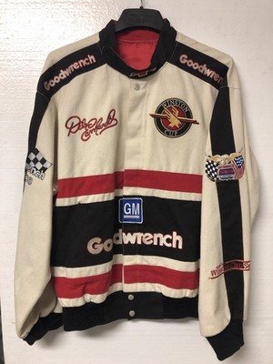 Vintage Nascar Dale Earnhardt Jeff Hamilton Collection Jacket Sz S