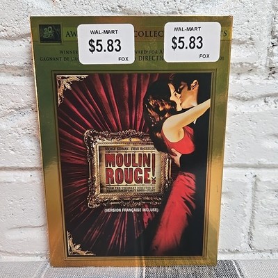 Moulin Rouge DVD 2002 *BUY 2 GET 1 FREE* Nicole Kidman Ewan McGregor Baz Luhrman
