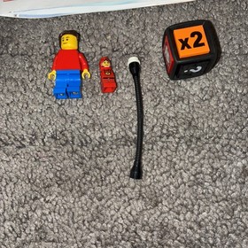 Retired LEGO Game Creationary 3844 Complete With All Minifigs Box and Instru