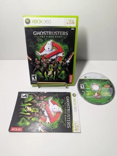 Ghostbusters: The Video Game (Xbox 360, 2009) (Tested & Working) CIB Complete