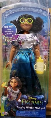 Disney Encanto Singing Mirabel & Magic Butterfly Fashion Doll (219431)