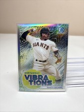 2022 Bowman Baseball Virtuosic Vibrations Marco Luciano #VV-6