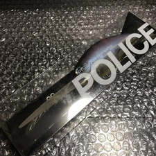 DRT Police Pro Blue Unused Fishing Reel