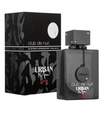 Club De Nuit Urban Man Elixir by Armaf EDP Perfume Cologne for Him 3.6 OZ/105 ML