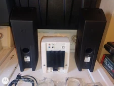 HRT STAGE Premium ASYNCHRONOUS AMPLIFIED Hi Fidelity Sound System. USB & RCA Jax