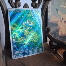 Pokemon Froakie 88/86 Illustration Rare Chaos Rising