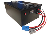 LiFePO4 Akku 72V 50Ah 100A Lithium-Eisen-Phosphat Batterie für Camping Boot