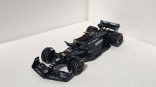 Bburago Mercedes-AMG F1 W14 E PERFORMANCE 44 Lewis Hamilton Teal Diecast 1:43