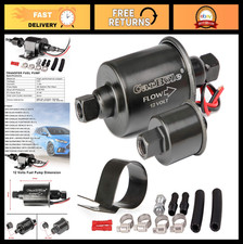 Universal 12V Electric Fuel Pump 5-9 PSI 30GPH for Gas  Diesel Transfer, Carbur