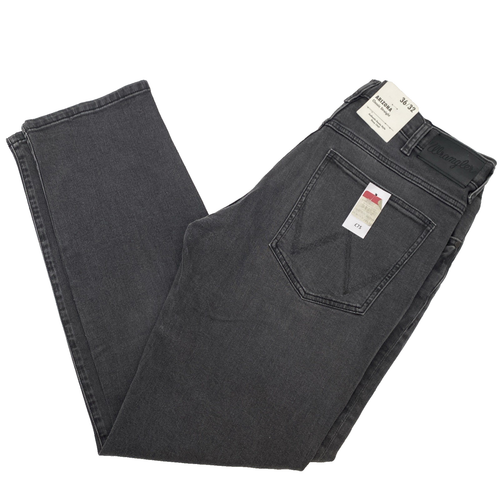 Wrangler Arizona Grey Jeans W36 L32 Classic Straight BNWT L13