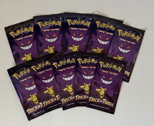 10 Pack Pokemon TCG Trick or Trade Booster Packs 2022 Halloween Card Lot Bundle