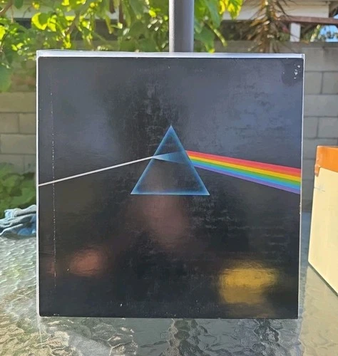 Pink Floyd • Dark Side Of The Moon LP • VG+ • 1983 • Capitol Records SMAS 11163
