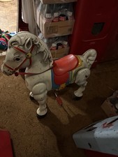 VINTAGE METAL MOBO BRONCO HORSE