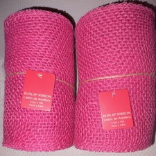 Burlap Ribbon 5.5 Inch By 15 Ft
