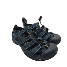KEEN Kids Waterproof H2 Water Sandals Toddler Youth Blue Yellow Outdoor Size 3
