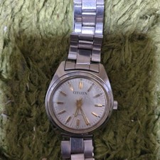 Orologio Citizen Vintage Automatico Acciaio Quadrante Argento Usato, Anni 70 CV1121